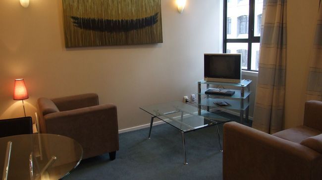Aspect Apartments Wellington Habitación foto